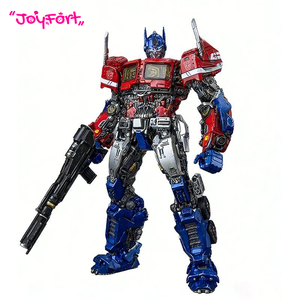 YOLOPARK Transformers Bumblebee Versión Película AMK PRO Series Titan Kit de Modelo Pre-ensamblado Figura de Aleación Fundida a Presión - Product Image 1