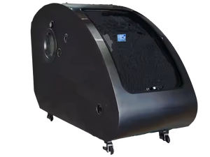 Cámara Hiperbárica de 2.0 ATA, Cámara de Oxígeno Hiperbárico de Carcasa Rígida de 2.0 ATA para el Cuidado de Animales, para Perros y Gatos - Product Image 4