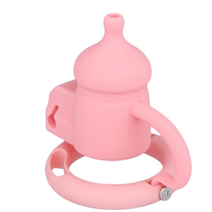 ANOSX Cute Penis Cage Male Chastity Device Penis Lock Sexy Chastity Lock Penis Restraint Cosplay Cock Cage Sex <b>Toys</b> <b>for</b> <b>Men</b> - Product Image 4
