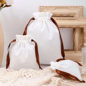 Most Selling Reusable Fabric <b>Drawstring</b> <b>Bag</b> for Grocery Shopping Storage Packaging and Daily Carry Available For Sale - Product Image 6