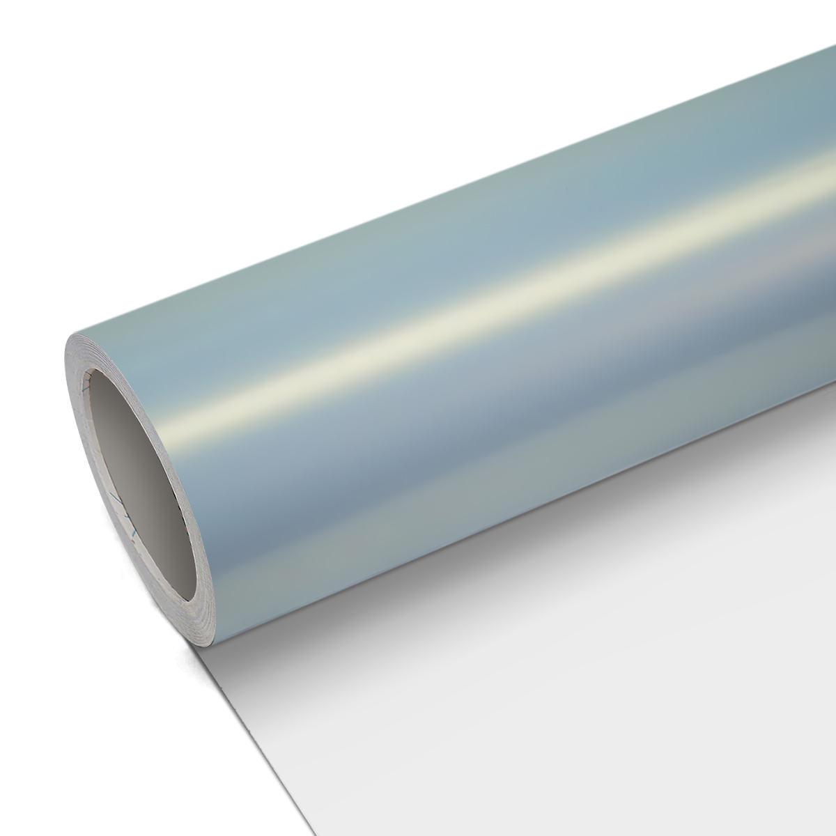 White Iridescent Gold