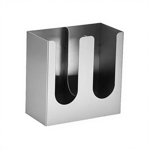 BEILAIFEI Disposable Stainless Steel Coffee Cup Divider with Beverage Straw and Metal <b>Rod</b> Bar Cup <b>Holder</b> - Product Image 4