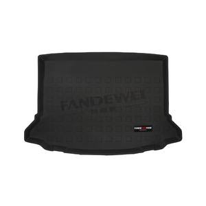 Verschleißfeste, schmutzabweisende TPV Allwetter-Antirutsch-Kofferraummatte für Mercedes-Benz <span class=keywords><strong>EQE</strong></span> 2023+ - Product Image 1