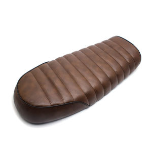 Asiento Plano para Motocicleta <span class=keywords><strong>Cafe</strong></span> Racer, Asiento Vintage Scrambler Universal para CB Yamaha SR - Product Image 2