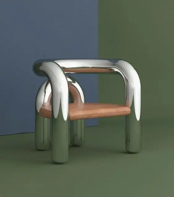 Профессиональный современный стул в скандинавском стиле на заказ, стул для отдыха в европейском стиле