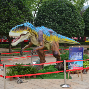 Realistico modello di dinosauro elettronico in Parco dei Dinosauri - Product Image 2