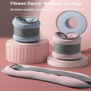 2026 Durable Fitness 0.25kg-<b>2kg</b> Ankle Wrist WeightPower Training Sandbag Adjustable Iron Ankle <b>Weight</b> Wrist <b>Weights</b> Set - Product Image 5