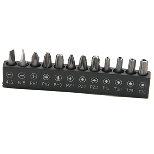 S2 Steel Screwdriver Bit <b>Set</b> 12 Pieces Phillips Torx Multi-Function <b>Driver</b> Bits for <b>Screw</b> Driving - Product Image 1