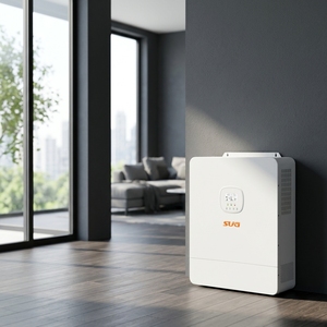 SUA SDPO 11kW Off-Grid Hybrid Solar (EU Standard) Lithium-Ion <b>Battery</b> <b>48V</b> MPPT Pure Sine Wave 99.9% Efficiency 50/60Hz - Product Image 4