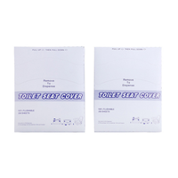 Papier toilette jetable écologique High Pro, deux pièces, jetable dans les toilettes, parfum en option (60 paquets) (16" x 24") pour toilettes publiques