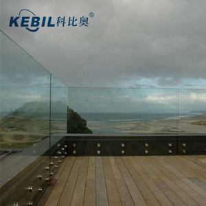 Безрамный стеклянный держатель перил, фитинг, лестница из нержавеющей стали, регулируемая Резьбовая вставка m12, винтовые штифты, зеркальный прочный зажим - Product Image 5