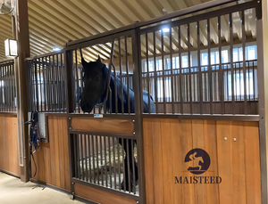 Meilleures ventes : Écuries préfabriquées économiques et faciles à assembler pour <span class=keywords><strong>chevaux</strong></span> <span class=keywords><strong>de</strong></span> <span class=keywords><strong>course</strong></span> et animaux <span class=keywords><strong>de</strong></span> ferme - Product Image 1
