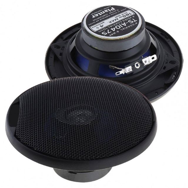 1 Pair of Stereo Sound High-Performance Wide Compatibility Dome Durable Car Speaker for Car