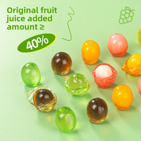 Natuurlijk fruit smaak gummy snoep zacht kauwsnoep voor kinderfeestjes cadeau