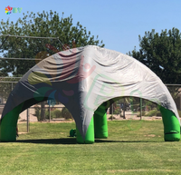 Nouveau Design Tente d'exposition de mariage Pop Up Canopy Dome House Event Party large 4 pattes à 8 pattes tente gonflable d'impression de logo