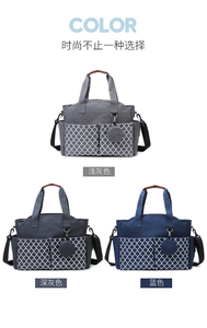 Tas Selempang Jinjing Kapasitas Besar 2025, Ringan, Multifungsi, Portabel untuk Aktivitas Luar Ruangan, Terbuat dari Poliester - Product Image 4