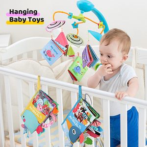 2023 libros de tela de inteligencia para bebés, juguetes educativos lavables y suaves al tacto personalizados - Product Image 4