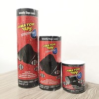 Super collant auto-adhésif fuite d'eau fuite tuyau réparation joint Flex caoutchouté ruban étanche