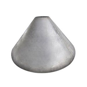 Tête de raccord <span class=keywords><strong>conique</strong></span> en acier au carbone forgé pressé à froid GB pour systèmes de chauffage, soudée avec <span class=keywords><strong>filetage</strong></span> <span class=keywords><strong>BSP</strong></span>, surface polie - Product Image 1