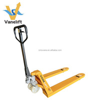 Transpalettes à main 2T 2.5T 3T 3.5T 4T 5T Transpalettes manuelles CE Petit mini chariot élévateur à fourche avec fourches basses super longues et larges personnalisées