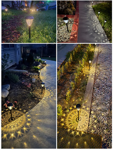 Nueva Lámpara Solar para Caminos, Resistente al Agua IP44, para Jardín, Exteriores, Paisajes y Patios - Product Image 4