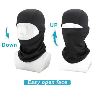 Gorro de Esquí Integral de Poliéster para Hombre, Deportivo, de Verano, a Prueba de Viento, Transpirable, Anti-UV, para Motocross y Motocicleta, Venta al Por Mayor - Product Image 4