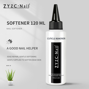 ZYZC <span class=keywords><strong>Limpiador</strong></span> <span class=keywords><strong>de</strong></span> <span class=keywords><strong>Gel</strong></span> UV <span class=keywords><strong>para</strong></span> <span class=keywords><strong>Uñas</strong></span>, Pincel Protector, Solución Líquida Deslizante <span class=keywords><strong>de</strong></span> 120ml / Suavizante y Removedor <span class=keywords><strong>de</strong></span> Cutículas - Product Image 3
