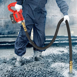 Vibreur à béton portable sans fil 48V au lithium, sans balais, rechargeable, petit modèle portatif, 6000 tr/min - Product Image 1