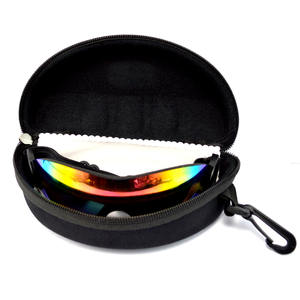 نظارات أمان للغوص بالمظلات من الرغوة الناعمة للوجه مقاومة للغبار EN166 <span class=keywords><strong>ANSI</strong></span> Z87.1 نظارات أمان من البولي كاربونات المعتمدة للغوص بالمظلات - Product Image 6