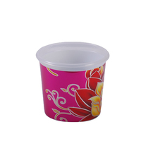 Étiquetage IML métallique en moule pour conteneurs et seaux en plastique, décoration personnalisée de film, impression sur feuille BOPP