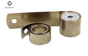 <span class=keywords><strong>D</strong></span> imprimante accessoires ressort de torsion synchrone ceinture ressort de verrouillage tension ceinture bande de pression force - Product Image 5