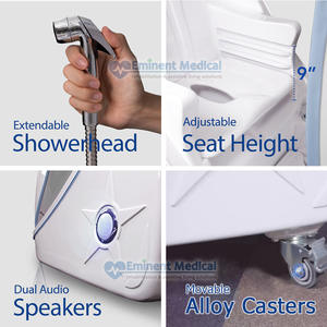 Capsule de sauna vapeur multifonctionnelle intelligente de qualité médicale Eminent pour thérapie à l'ozone, deux-en-un, pour salon de beauté et soulagement corporel complet - Product Image 4