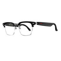 Lunettes Intelligentes AI E13-06 Anti-UV Légères 34G avec Appel et Musique Stéréo, Verres Polarisés UV400, Connectivité BT5.3
