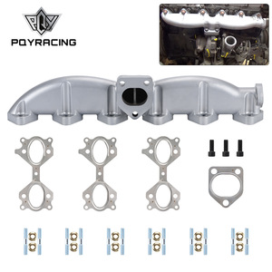 ท่อร่วมไอเสียเครื่องยนต์ Poyracing สำหรับ Bmw E46 E60 E61 Oem 11627788422 ท่อตรงอะไหล่ทดแทน - Product Image 1