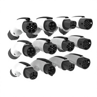 Adaptateur de station de recharge pour véhicules électriques, norme américaine vers norme chinoise T1 vers GB/T 32A, fabriqué en Chine