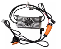 Meilleur Prix Chargeur de Batterie Portable Haute Intensité 1500W 20A-30A IP67 Efficacité 94% pour Chariots Élévateurs, Laveurs de Sols, Gerbeurs Électriques