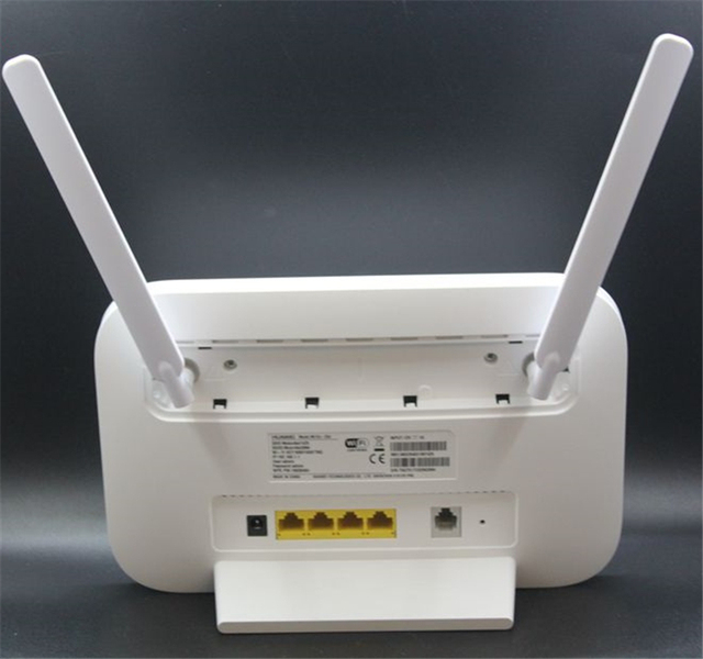 B612 B612s-51d Router 4G LTE Cat6 300Mbs CPE Router with 2pcs 4G Antennas 4g Ethernet Wifi Modem