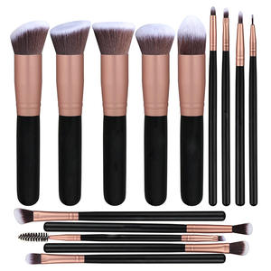El nuevo set de brochas de maquillaje para sombra de ojos, cejas y labios, etc., accesorios de producción, set combinado de brochas de maquillaje. - Product Image 1
