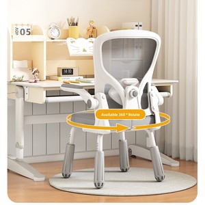 Silla de Estudio para Niños/Estudiantes, Silla de Escritorio para Computadora, Altura Ajustable, Malla Transpirable, Reversible - Product Image 1