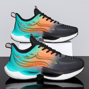 Zapatillas Deportivas Casuales para Hombre, Parte Superior de Malla, Antideslizantes, Ligeras, Transpirables, para Primavera e Invierno - Product Image 5