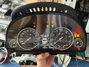 Car Smart Digital LCD Cluster Dashboard Speedometer for BMW F10 GT F07 F01 F02 F03 F04 X3 X4 X5 F15 X6 F16 Lcd Instrument - Product Image 1