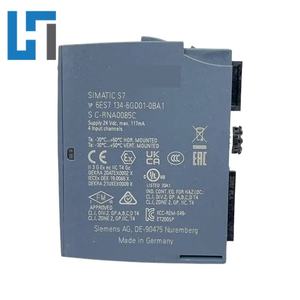 Nuevo Módulo de E/S SIMATIC ET 200SP Original 6ES7134-6GD01-0BA1, Módulo de Entrada Analógica PLC 6ES71346GD010BA1, Stock en Almacén - Product Image 2