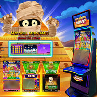 Carte de jeu PCB Mo Mo Mo Mummy Skill Game, modèle Mo'Mo'Mo' Mummy Preview, très vendue aux États-Unis, pour machine de jeu à écran vertical