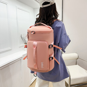 <span class=keywords><strong>Bolsa</strong></span> de Viaje Plegable Portátil de Oxford, Ligera, Gran Capacidad, con Compartimento Independiente para Zapatos, para Deportes al Aire Libre - Product Image 1