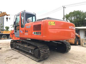 Excavatrice Hitachi ZAXIS 200 fabriquée au Japon Temps de travail court Prix inférieur de haute qualité Excavatrice Hitachi ZX200 ZX200-3 ZX200-3G - Product Image 6