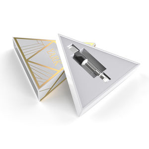 Nueva Caja Triangular CR con Inserto de Papel a Prueba de Niños, Caja de Embalaje para Cartuchos Vacíos a Prueba de Niños - Product Image 3