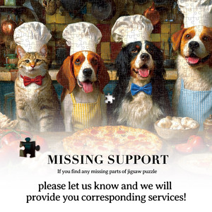 High quality OEM/ODM 500/1000 pieces Custom Educational Toys Animal Jigsaw Cardboard <b>Puzzles</b> for kids Adults - Product Image 6