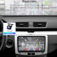 Entrepôt Europe Espagne DDP Android12 Golf Polo Tiguan Passat b6 SEAT leon Skoda yeti Octavia Lecteur multimédia Autoradio 2 Din