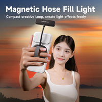 Lampu Isi Ulang Magnetik M35, Lampu Selfie Baru untuk Ponsel, Lampu Baca Portabel