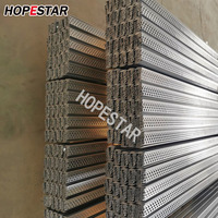 Cloison sèche de séparation Métal L Coin Perle Zinc galvanisé Angle de plafond